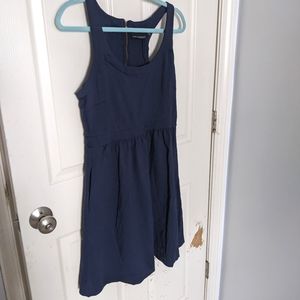 Navy Cynthia Rowley A-line Mini Dress